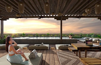 Tulum Real Estate Listing | Acalai Beach 3 Bedrooms PH