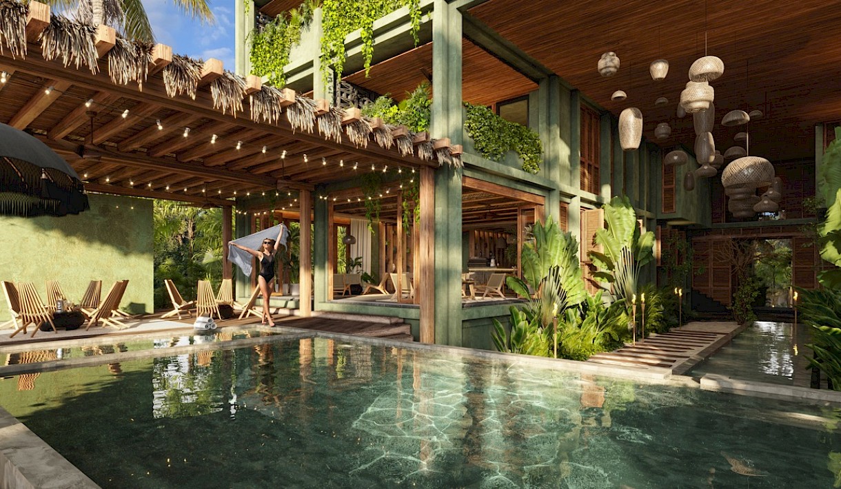 Tulum Real Estate Listing | Acalai Beach 4 Bedrooms PH