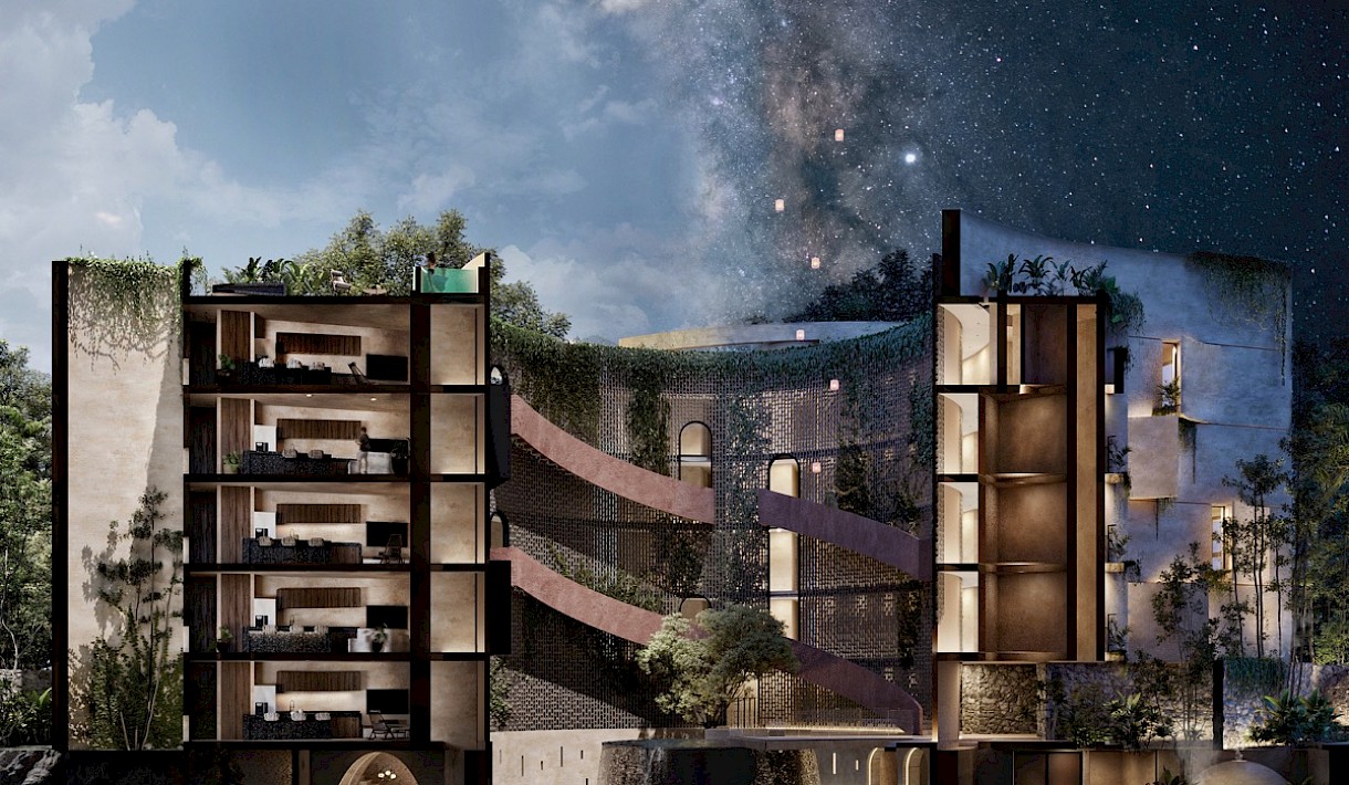 Tulum Real Estate Listing | Oniric 3 Bedroom PH