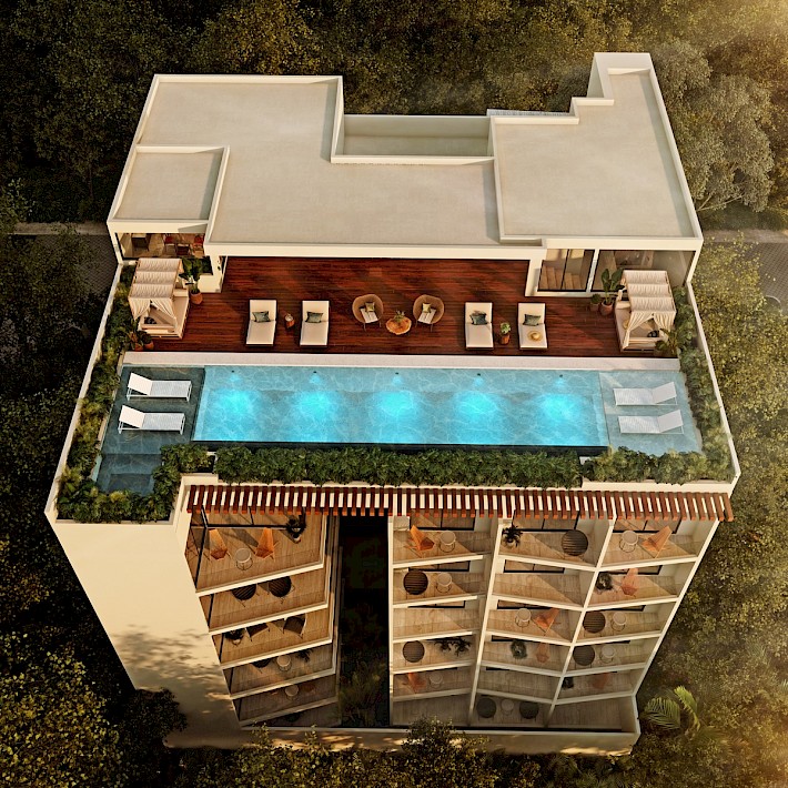 Playa Del Carmen Real Estate Listing | Paravian Studio