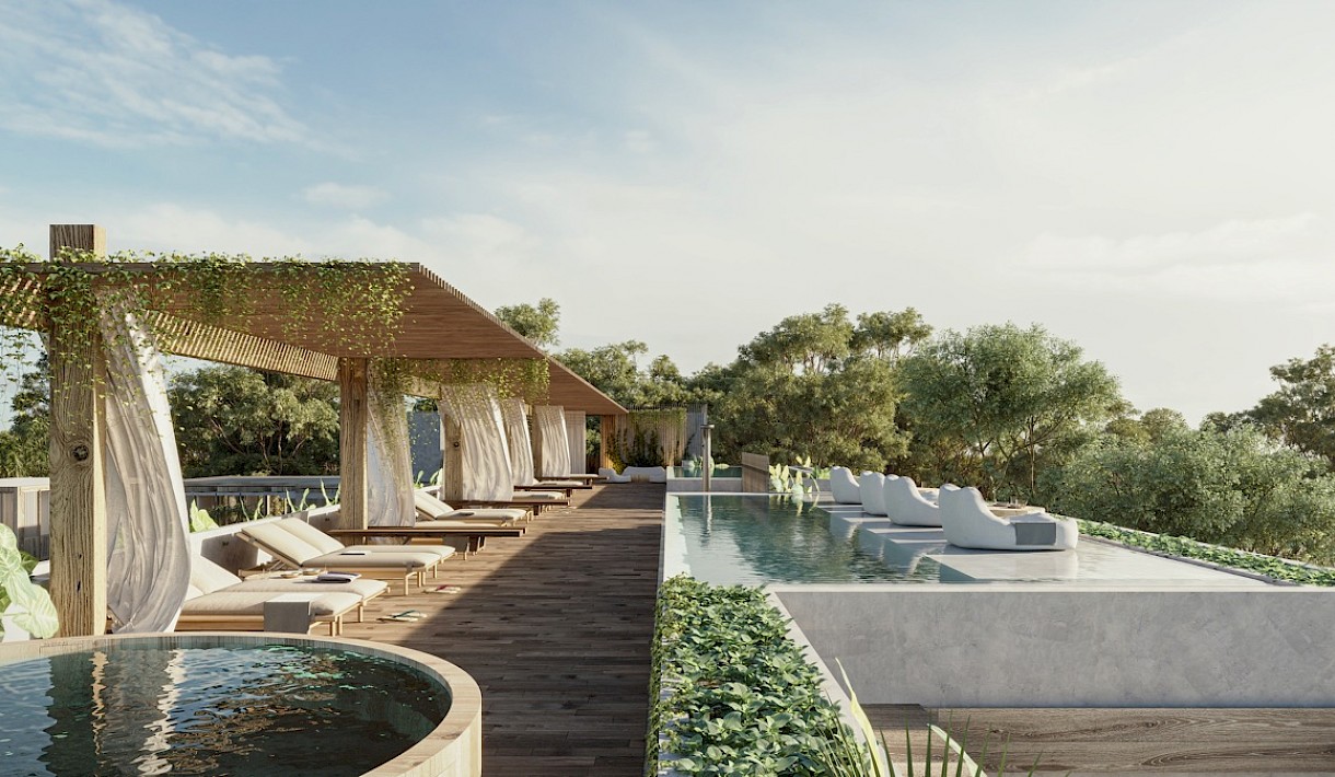 Tulum Real Estate Listing | Mirval 2 Bedrooms