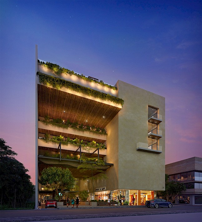 Playa Del Carmen Real Estate Listing | Solar Playa Studios