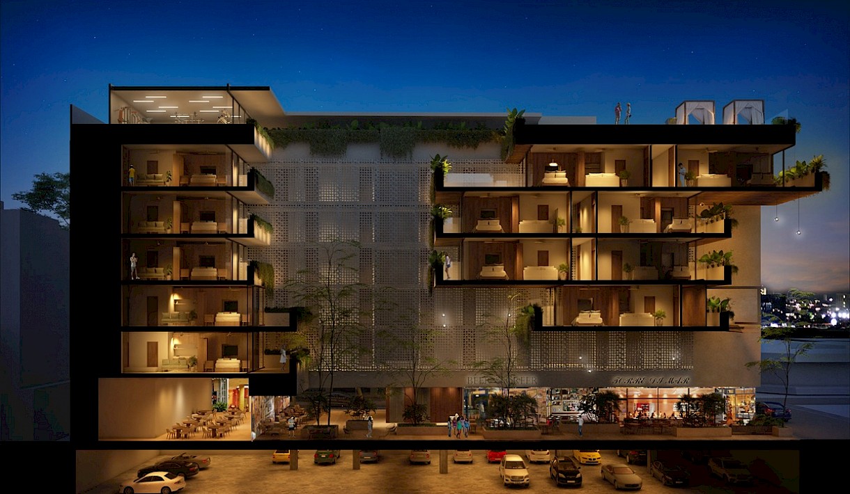 Playa Del Carmen Real Estate Listing | Solar Playa Studios