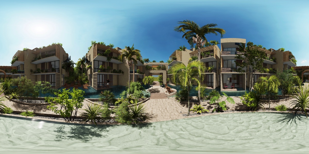 Le Rêve Cenote 2 Bedroom Terrace Condo for sale in Tulum