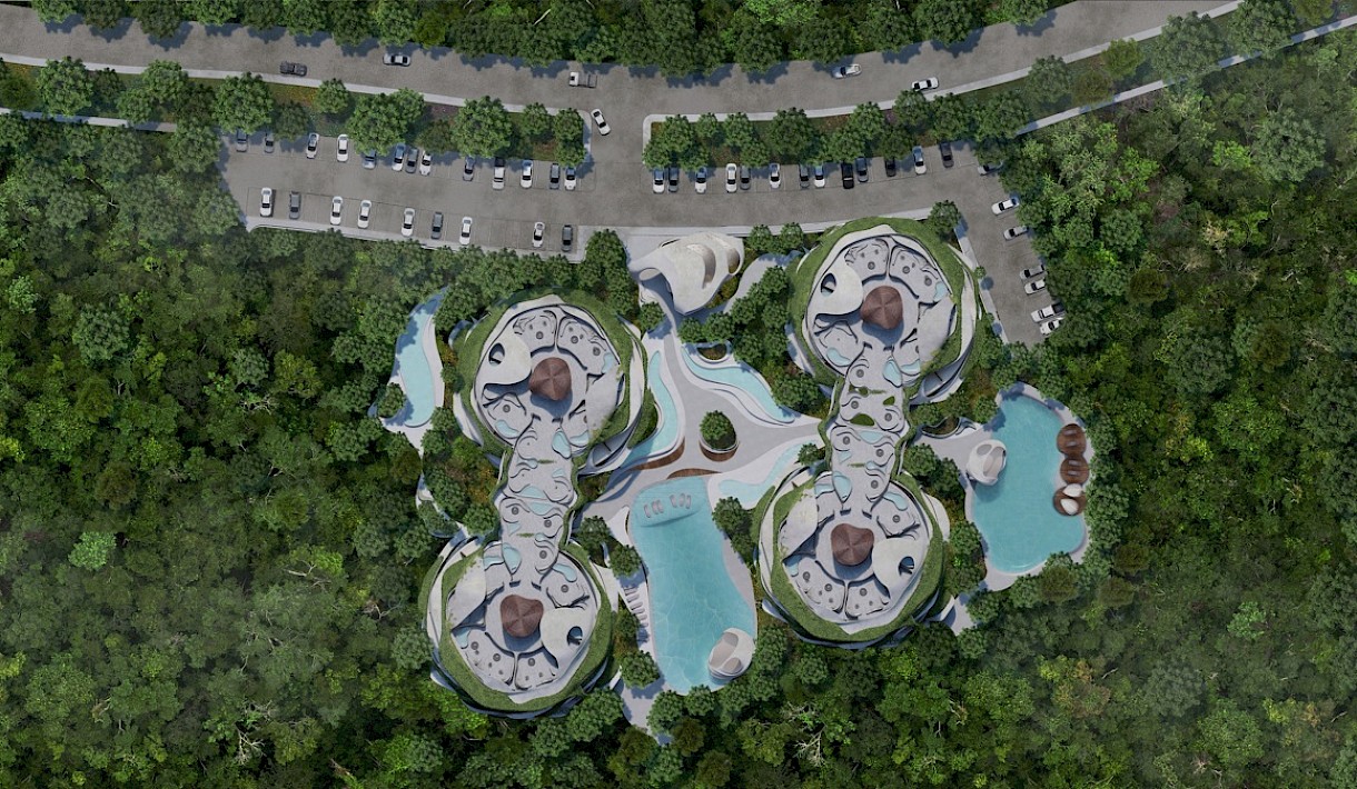 Tulum Real Estate Listing | Azulik Residences 1 bedroom