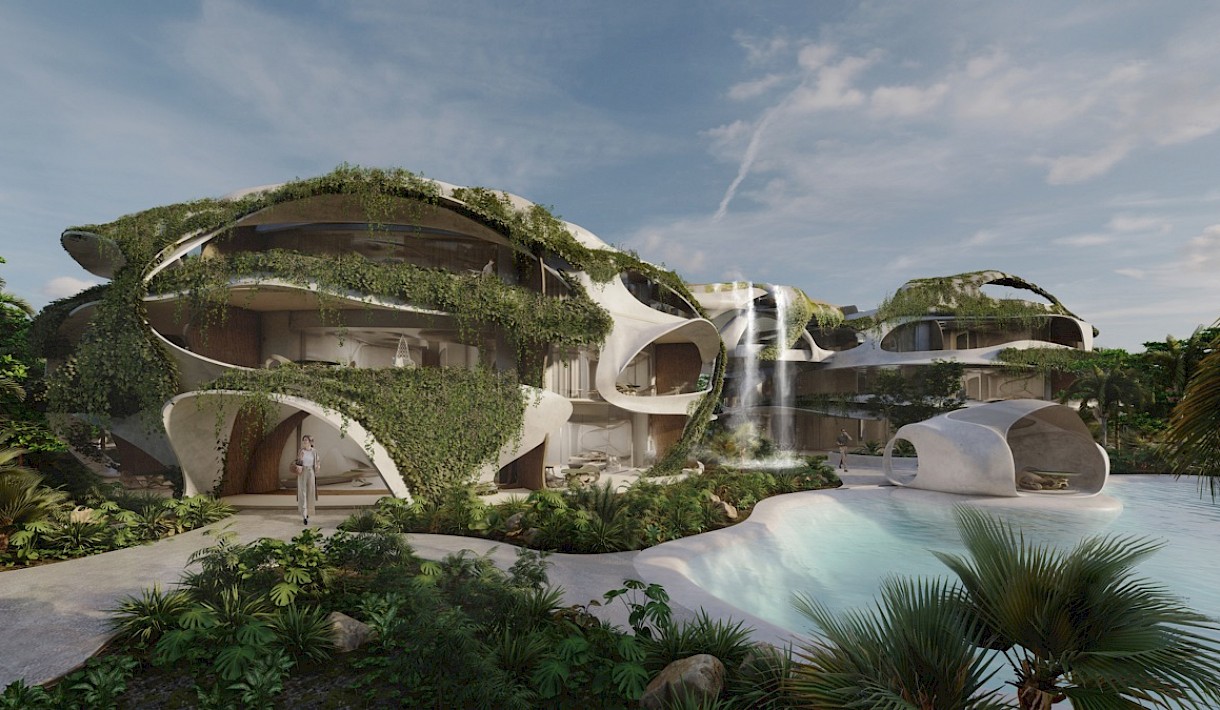 Tulum Real Estate Listing | Azulik Residences 1 bedroom PH