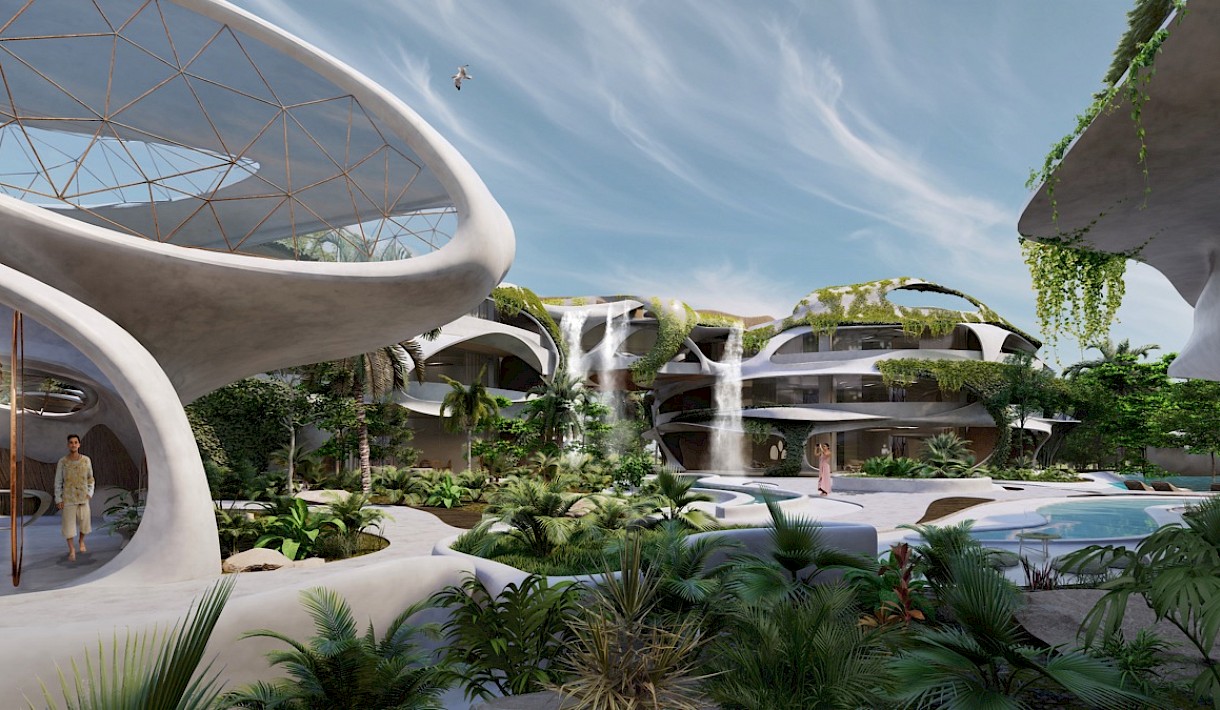 Tulum Real Estate Listing | Azulik Residences 1 bedroom PH