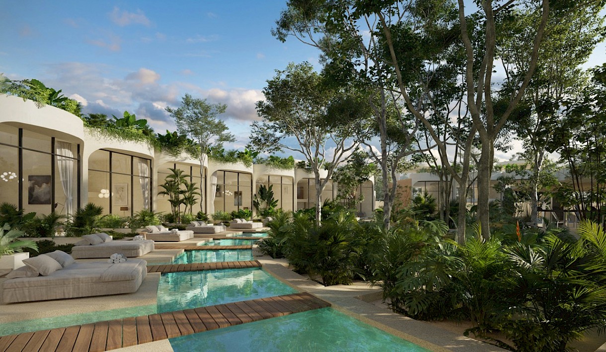 Tulum Real Estate Listing | Mistiq Villas 2 bedroom