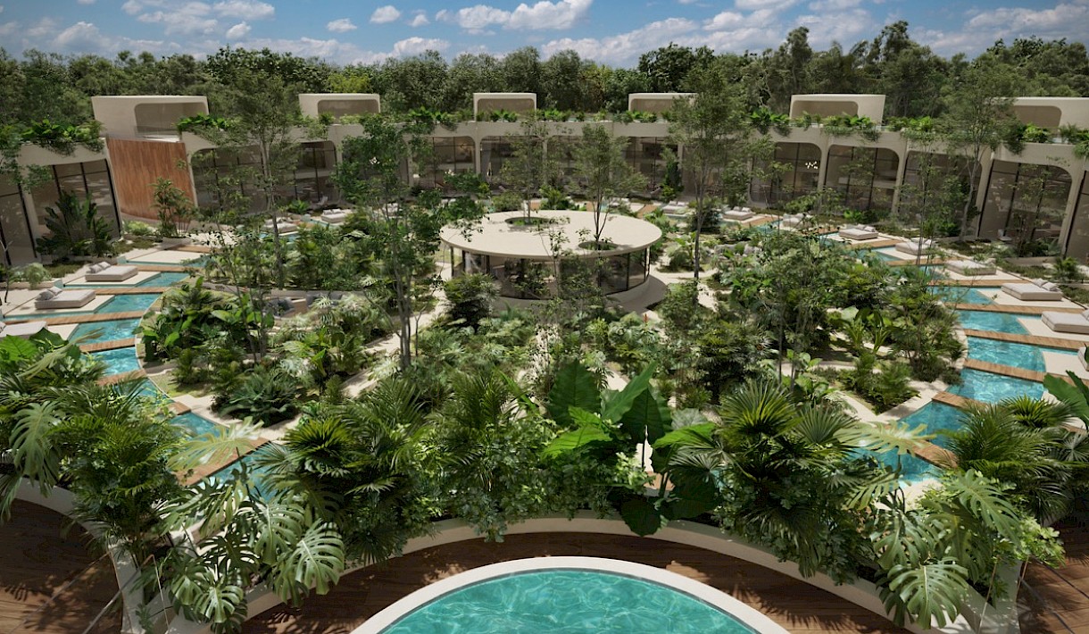 Tulum Real Estate Listing | Mistiq Villas 3 bedroom