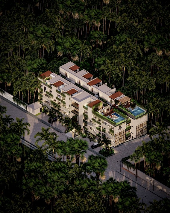 Tulum Real Estate Listing | Hygge Tulum Terraza Single
