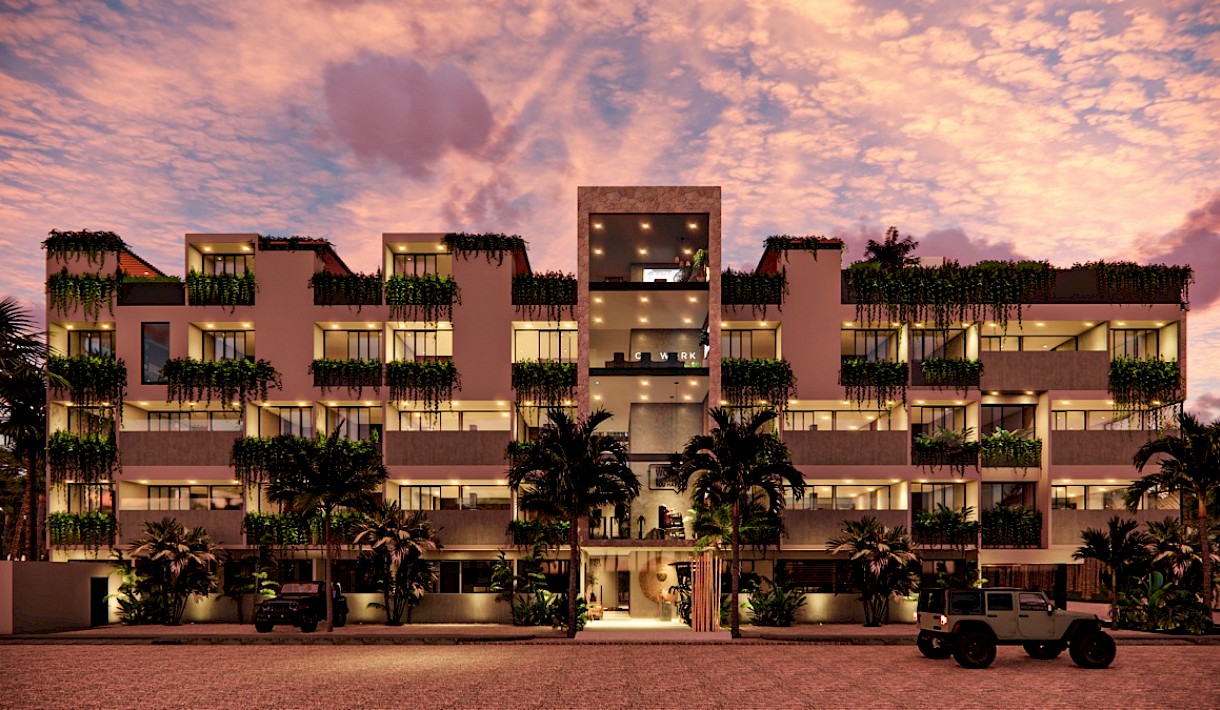 Tulum Real Estate Listing | Hygge Tulum Terraza Family