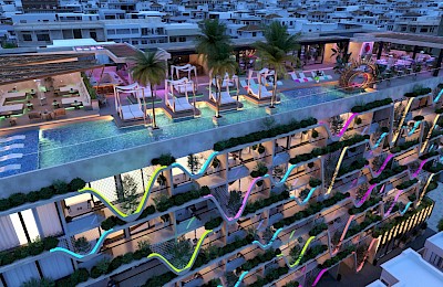 Playa Del Carmen Real Estate Listing | Ocean View Condo Hotel Studio