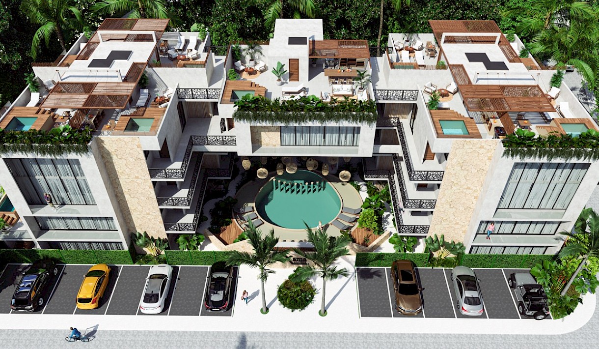Tulum Real Estate Listing | Xama Luxury Condos 2 bedroom