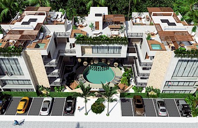 Tulum Real Estate Listing | Xama Luxury Condos 2 bedroom