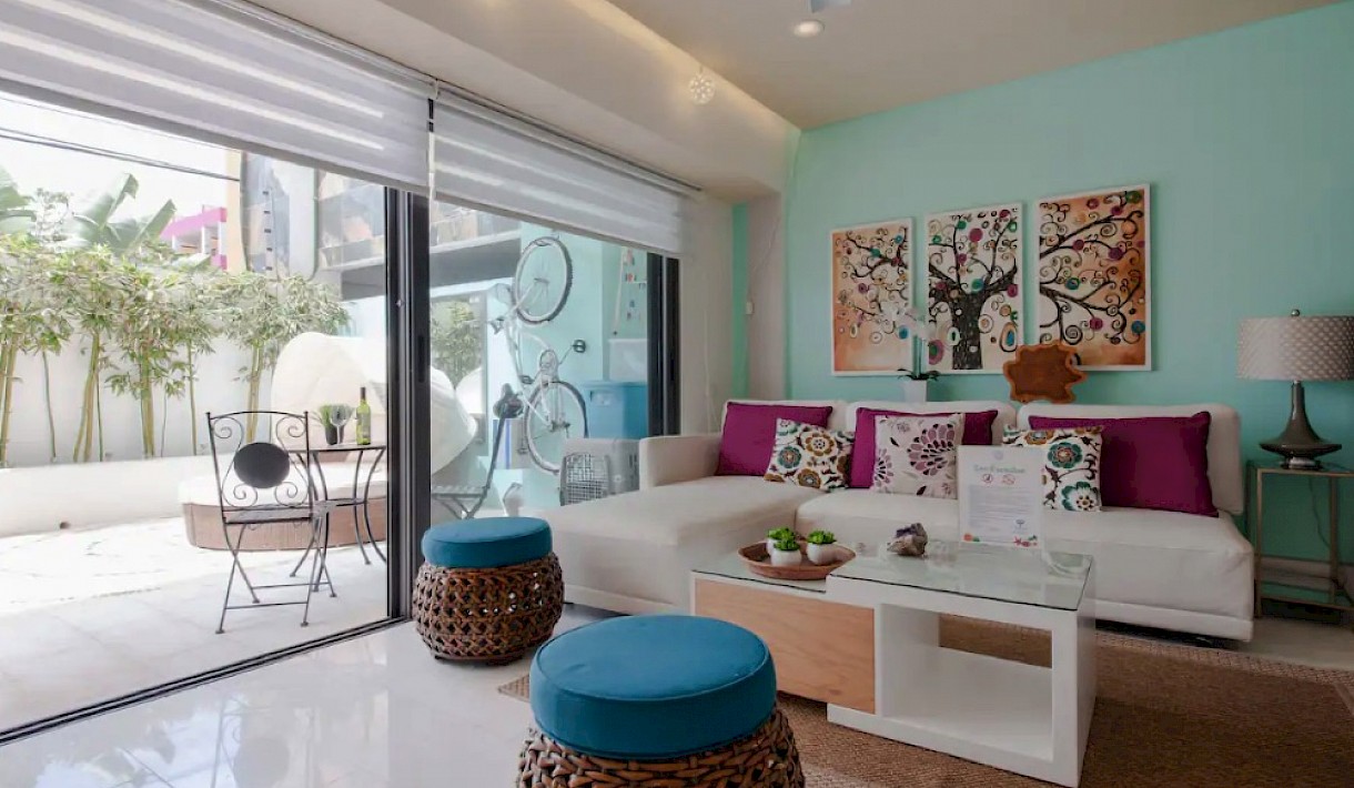 Playa Del Carmen Real Estate Listing | Condos Calle 38 garden unit