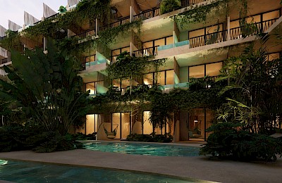 Tulum Real Estate Listing | Amazona 1 bedroom