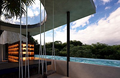 Tulum Real Estate Listing | Amazona 3 bedroom