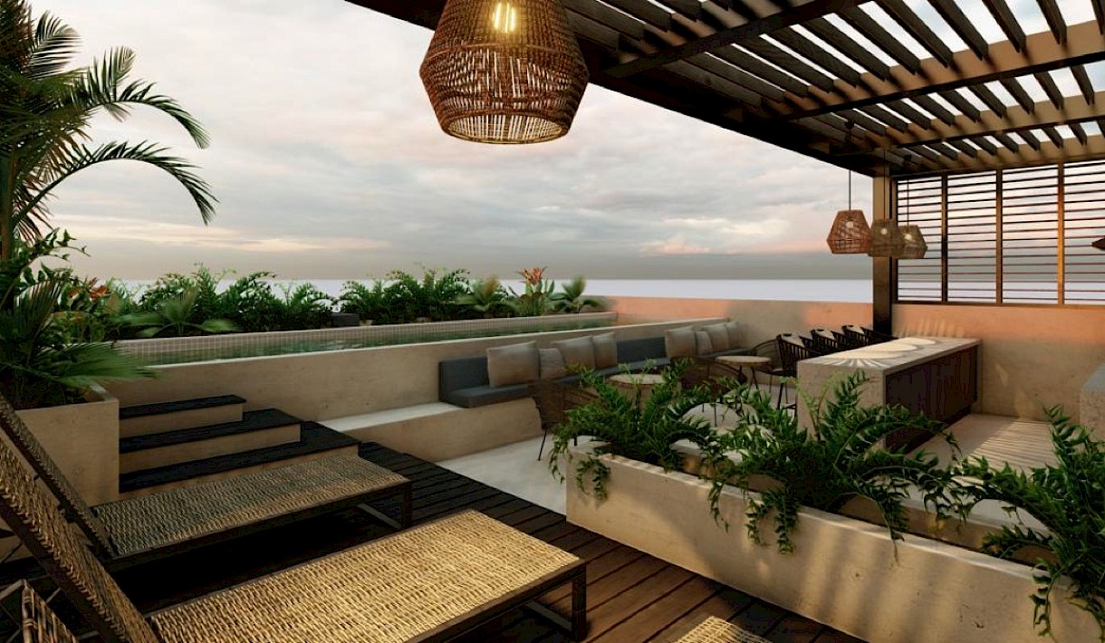 Playa Del Carmen Real Estate Listing | Sunset Kin 96