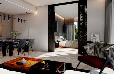 Playa Del Carmen Real Estate Listing | Quartier 75 1 bedroom