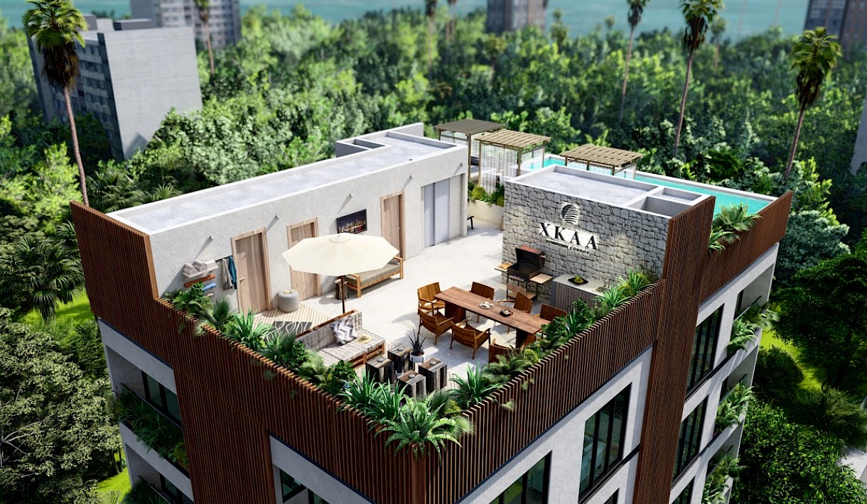 Playa Del Carmen Real Estate Listing | Xkaa Downtown Studio