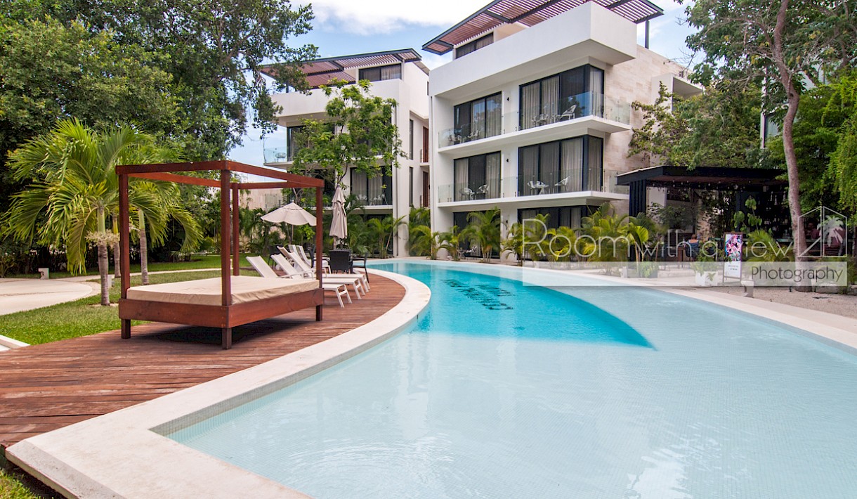 Central Park Tulum Condo for sale in Tulum