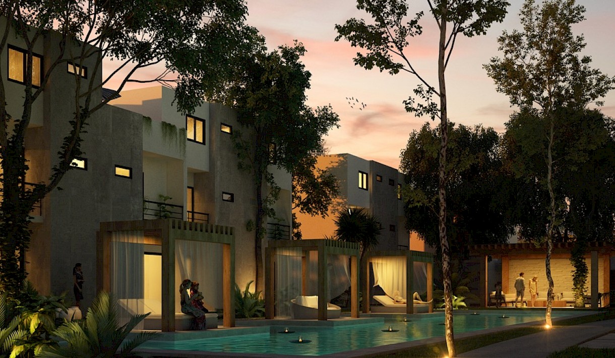 Tulum Real Estate Listing | Fabula Tulum 2 Bedrooms