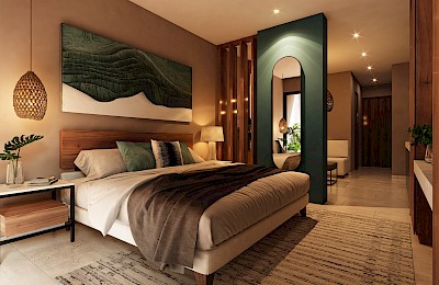 Playa Del Carmen Real Estate Listing | Olaya 1 Bedroom
