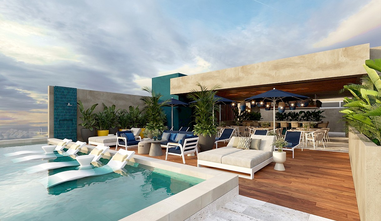 Playa Del Carmen Real Estate Listing | Olaya 2 Bedrooms