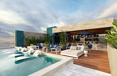 Playa Del Carmen Real Estate Listing | Olaya 2 Bedrooms