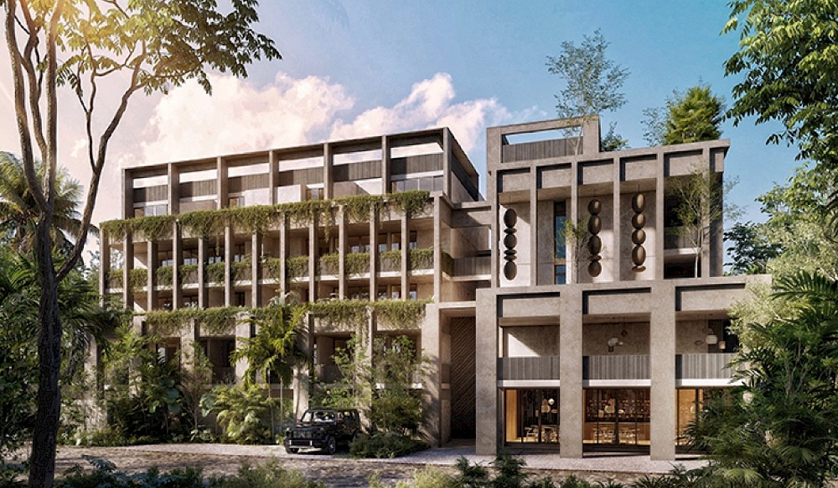 Tulum Real Estate Listing | Constelada Studio with pool