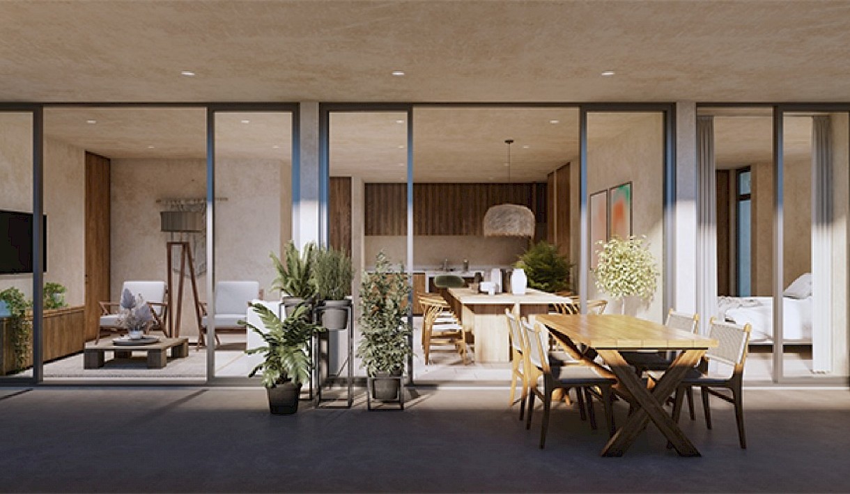 Tulum Real Estate Listing | Constelada 2 bed with jacuzzi