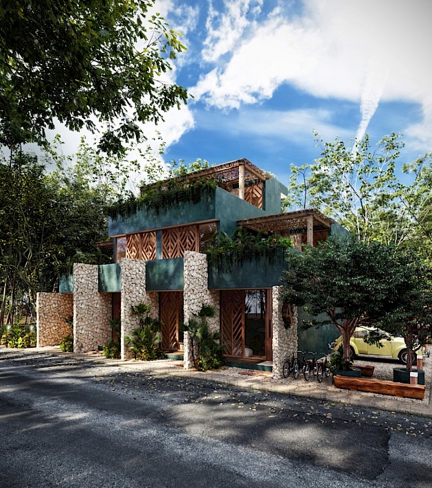 Tulum Real Estate Listing | Aman jungle residences 3 bed