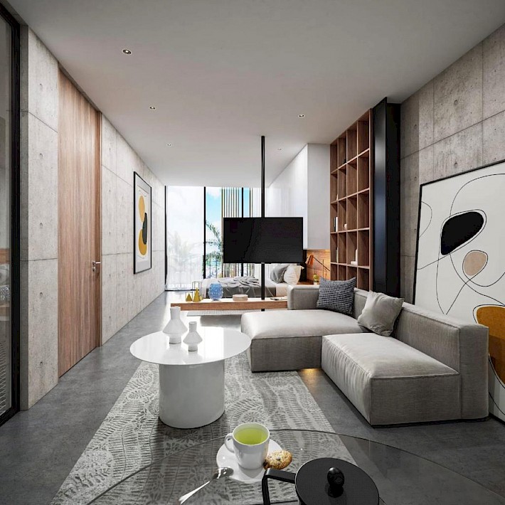 Playa Del Carmen Real Estate Listing | Torre 42 Ajal Studio