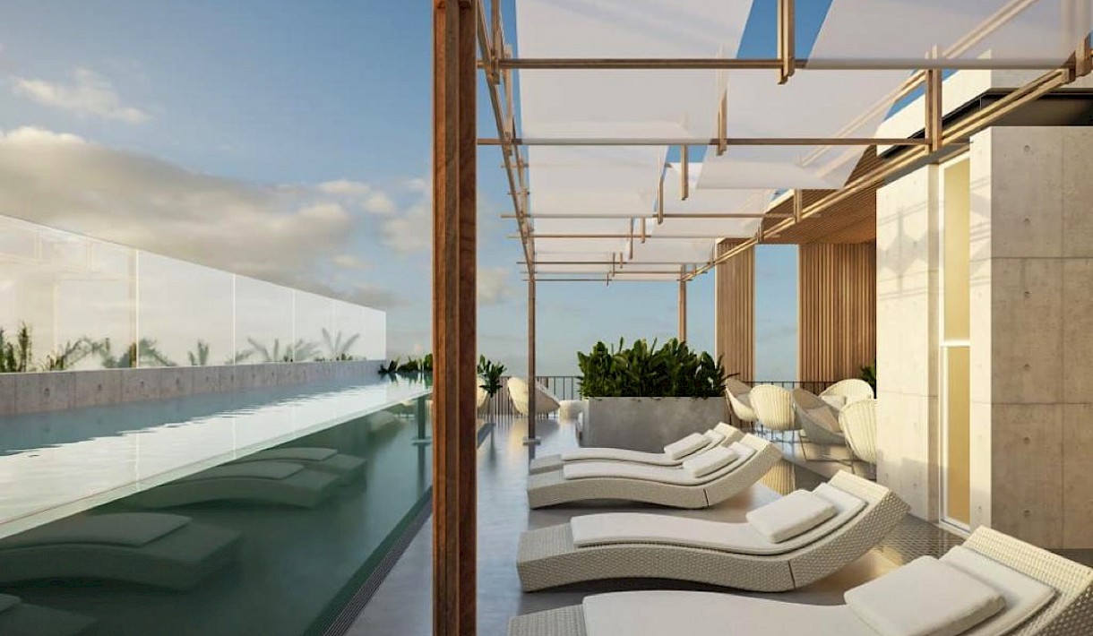 Playa Del Carmen Real Estate Listing | Torre 42 Ajal 2 bed