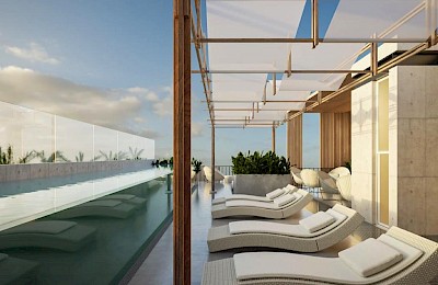 Playa Del Carmen Real Estate Listing | Torre 42 Ajal 2 bed