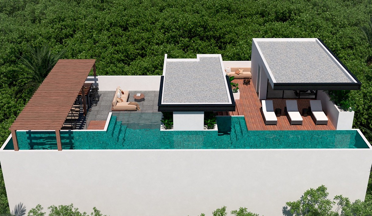 Playa Del Carmen Real Estate Listing | Akasha PDC Studio