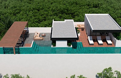 Playa Del Carmen Real Estate Listing | Akasha PDC Studio