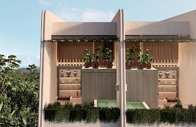 Tulum Real Estate Listing | Regina Tulum PH 1 bedroom