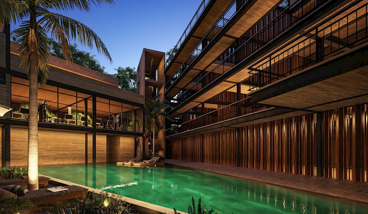 Tulum Real Estate Listing | Akar 1 bedroom