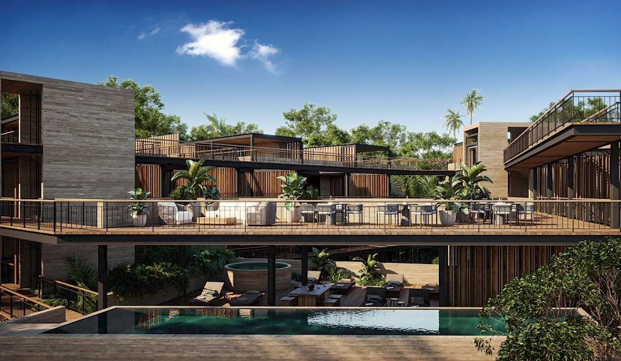 Tulum Real Estate Listing | Akar 2 bedroom