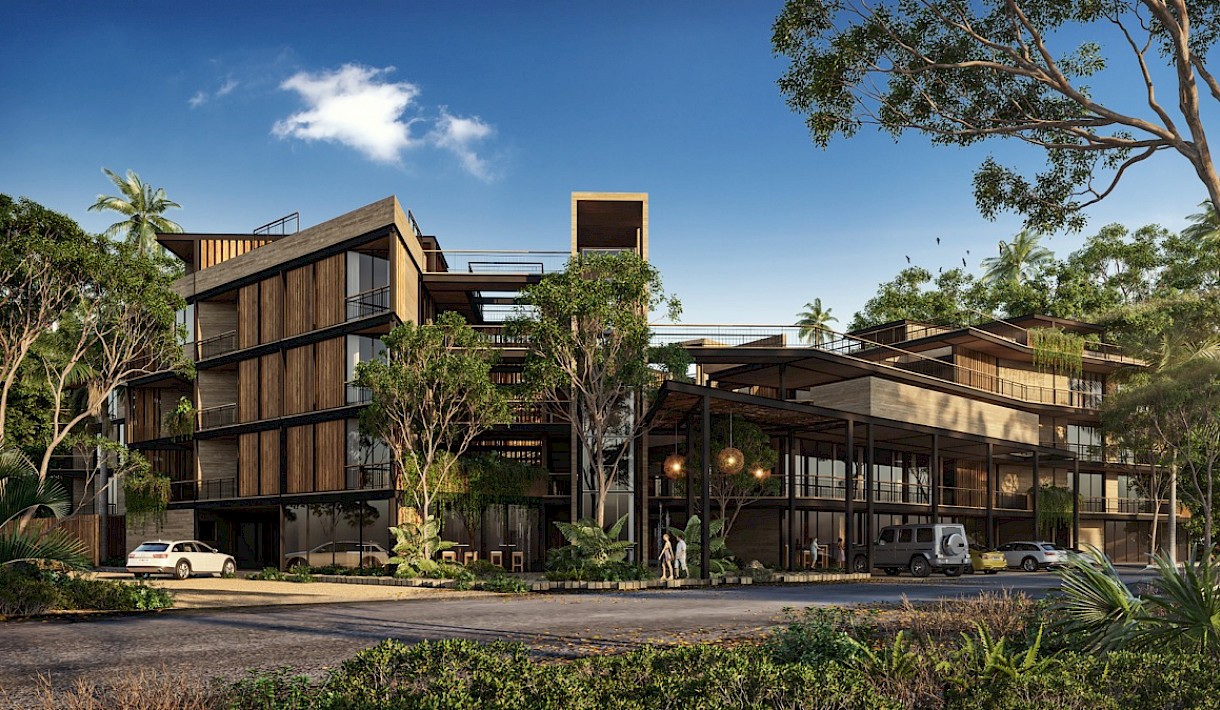 Tulum Real Estate Listing | Akar 3 bedroom PH