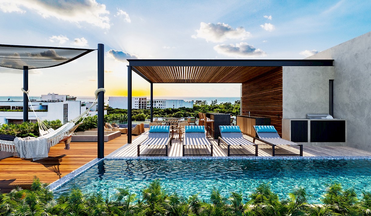 Playa Del Carmen Real Estate Listing | Kopok Playa 2 bedroom