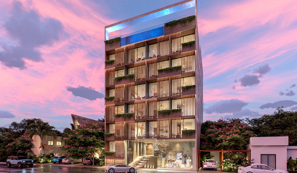 Playa Del Carmen Real Estate Listing | Belehu Luxury Home Studio