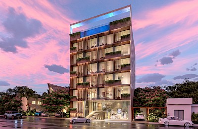 Playa Del Carmen Real Estate Listing | Belehu Luxury Home Studio