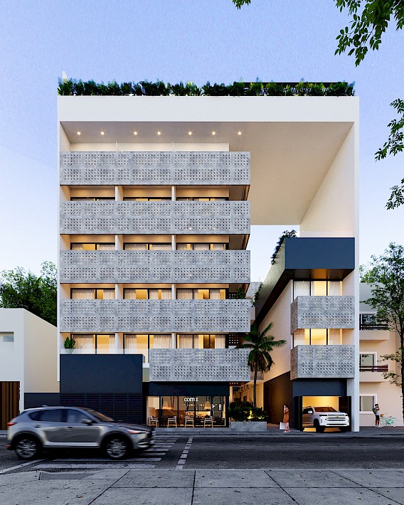 Playa Del Carmen Real Estate Listing | Maresol Studio