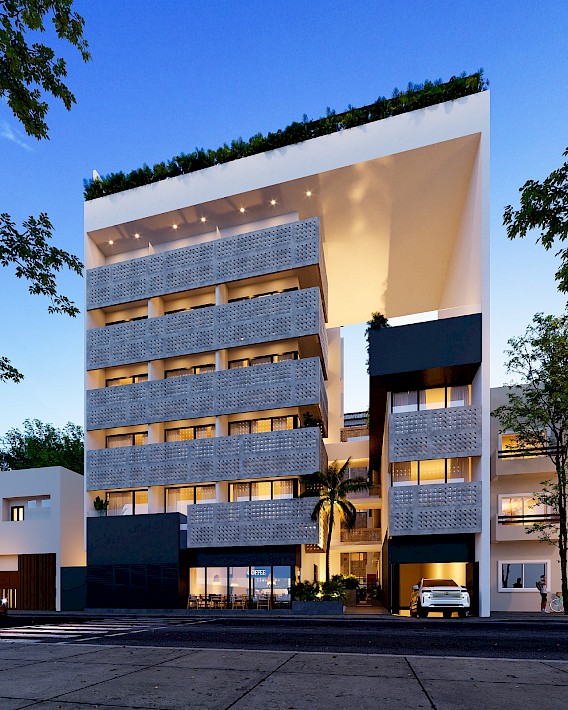 Playa Del Carmen Real Estate Listing | Maresol Studio