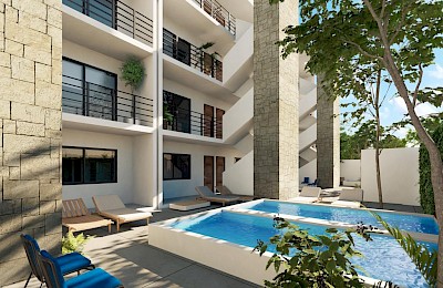 Tulum Real Estate Listing | Zek Tulum PB Terraza