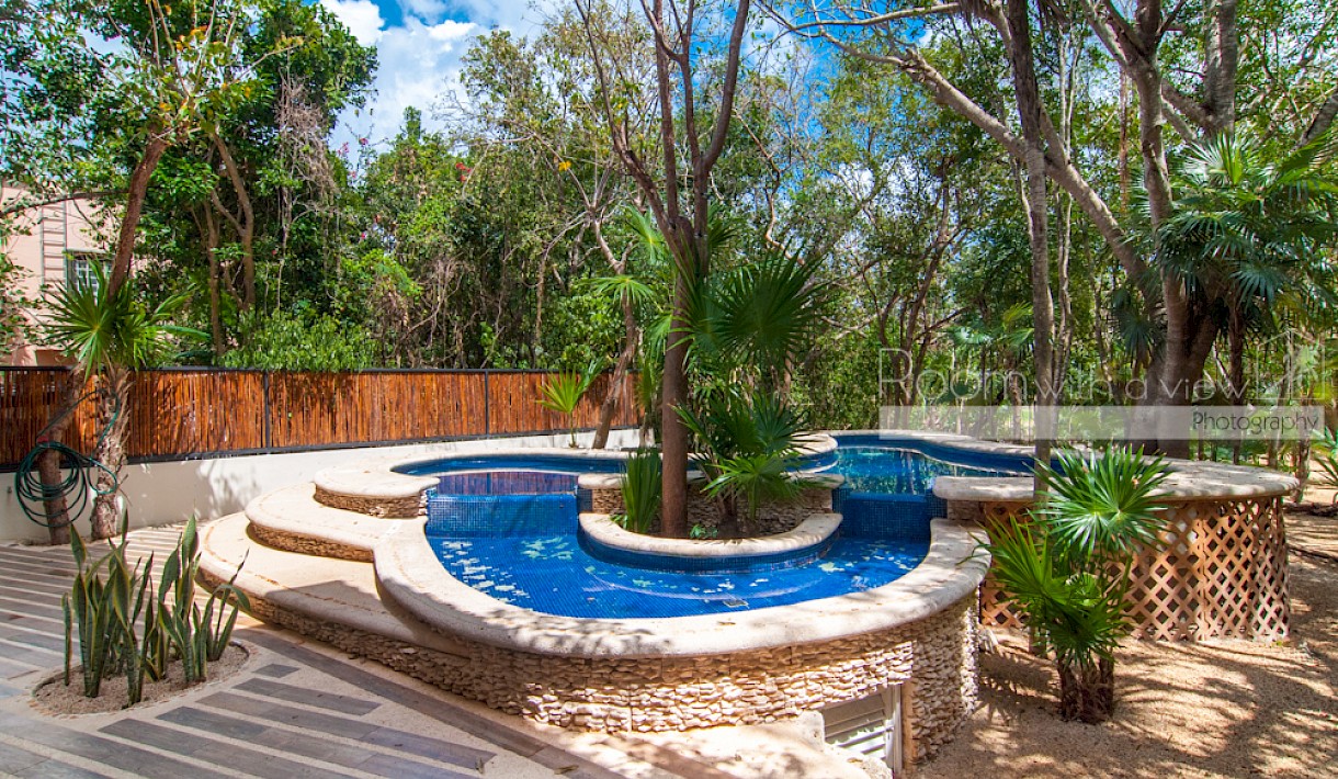 Puerto Aventuras Real Estate Listing | Casa Yalku 3 spacious independent units