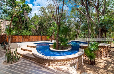 Puerto Aventuras Real Estate Listing | Casa Yalku 3 spacious independent units