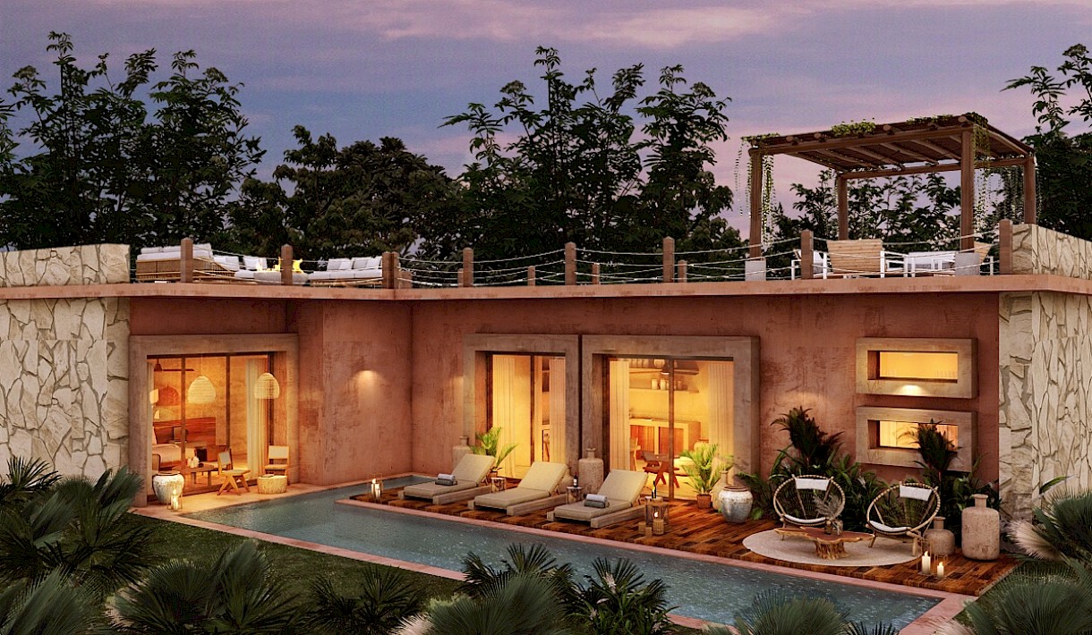 Akumal Real Estate Listing | Terra Rancho Santa Teresita